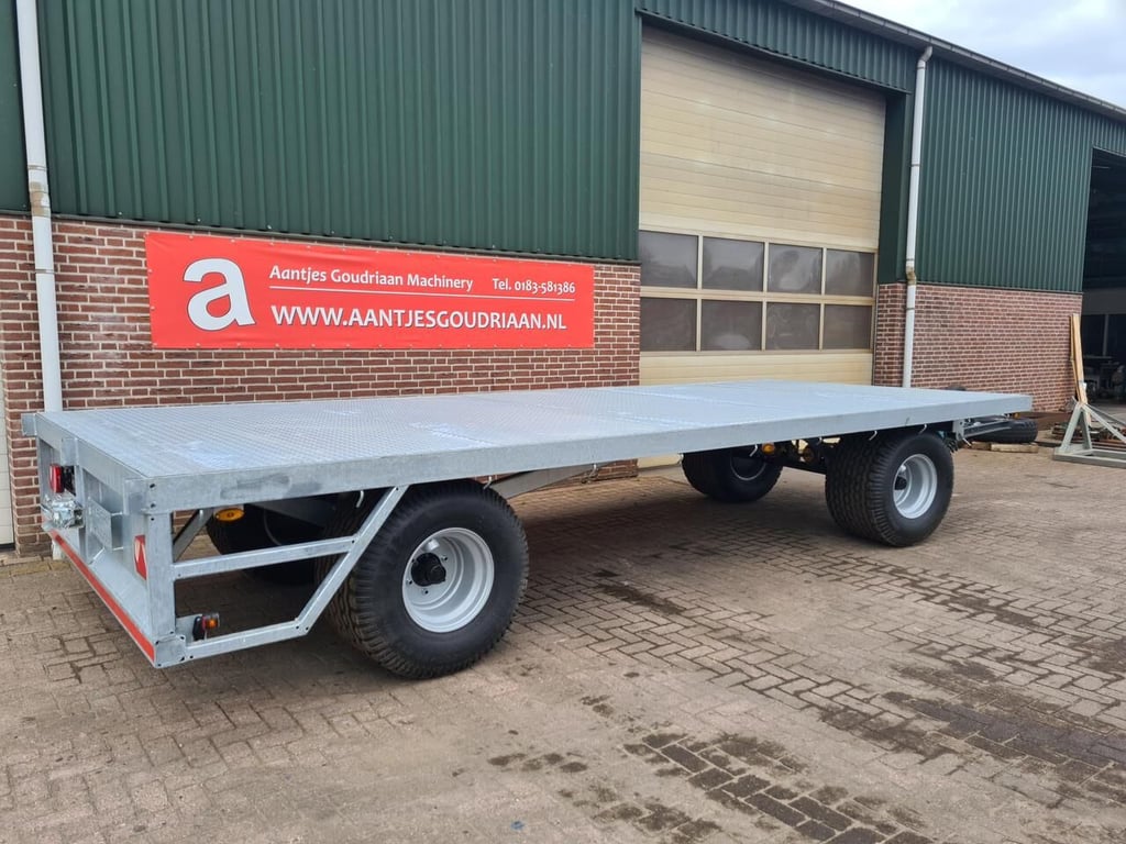 Balenwagen verzinkt 2023 9065 balenwagen verzinkt 2023 0 Flatbed open trailers image 3
