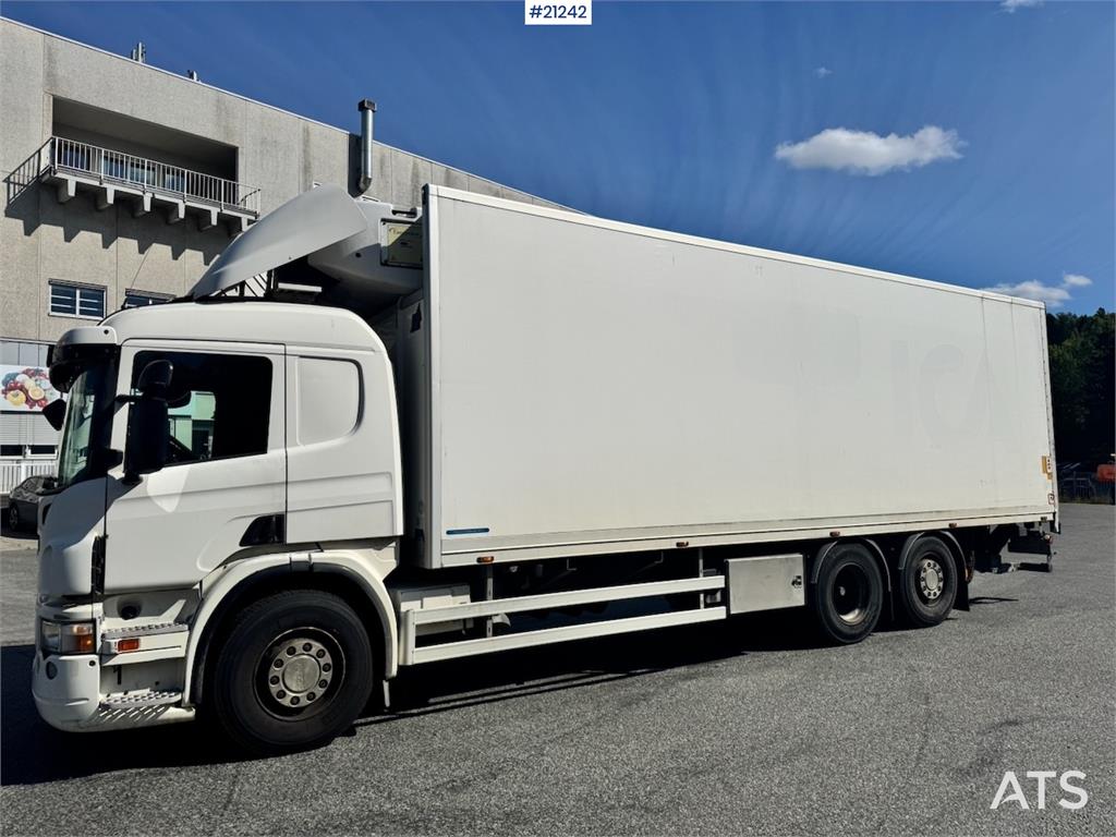 Scania P420 6x2 Box truck w/ Defective aggregate. 2007 21242 P420 6x2 Box truck w/ Defective aggregate. 2007 1 image 3