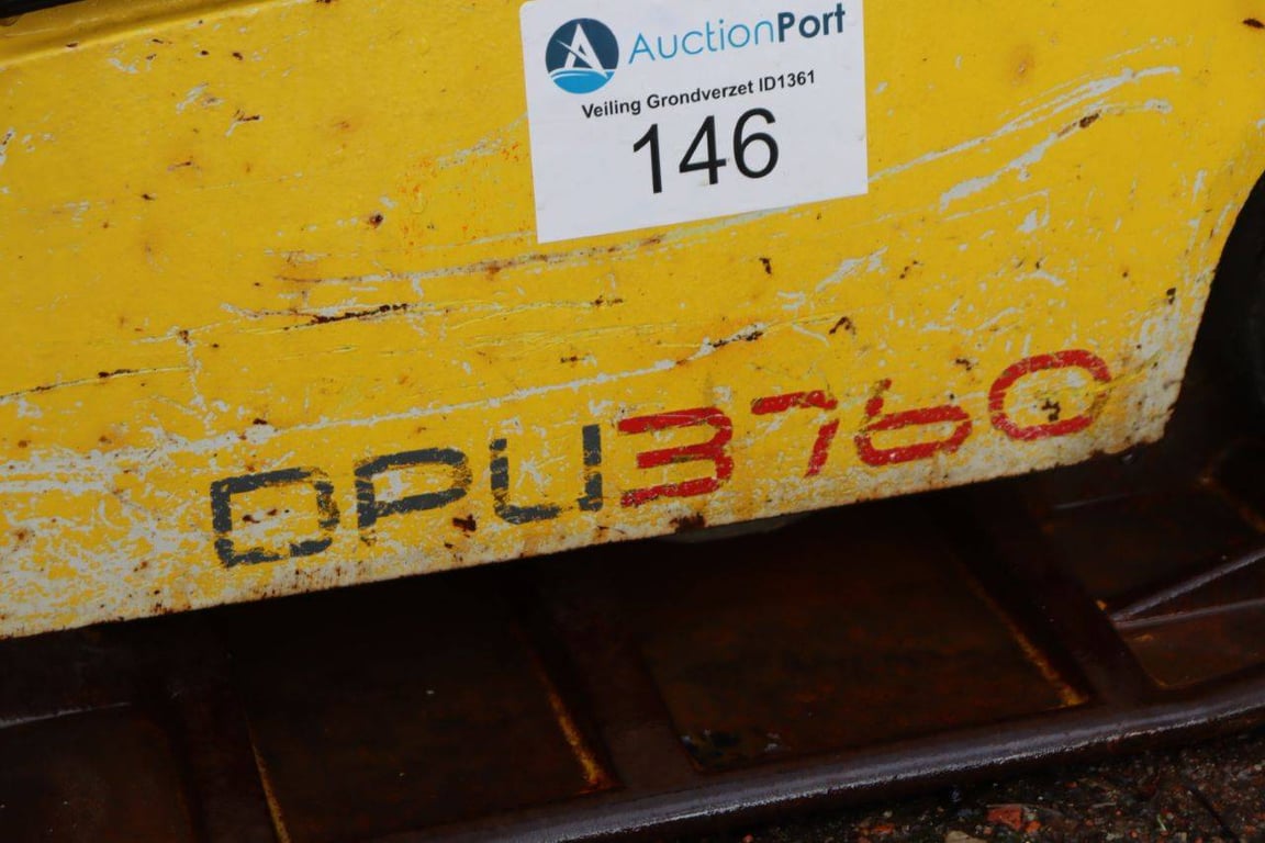 Vibrating plate Wacker Neuson DPU3760 Diesel 4.2kW 2018 2018 Neuson DPU3760 2018 1 image 10