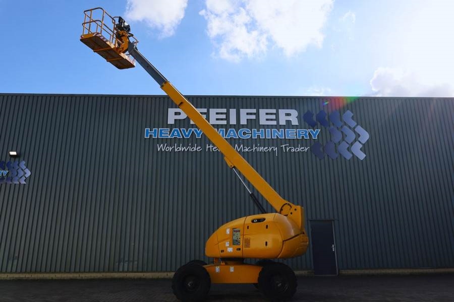 Haulotte H14TX Diesel, 4x4 Drive, 14m Working Height, 10.6m 2008 HAULOTTE - H14TX - 62399 H14TX Diesel, 4x4 Drive, 14m Wor...