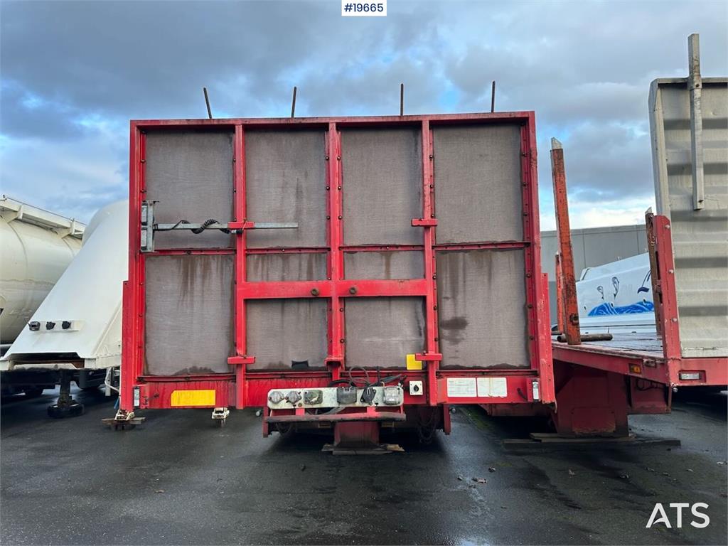 Broshuis 3 AUD-44 lowbed trailer. 2007 19665 Broshuis 3 AUD-44 lowbed trailer. 2007 1 image 2