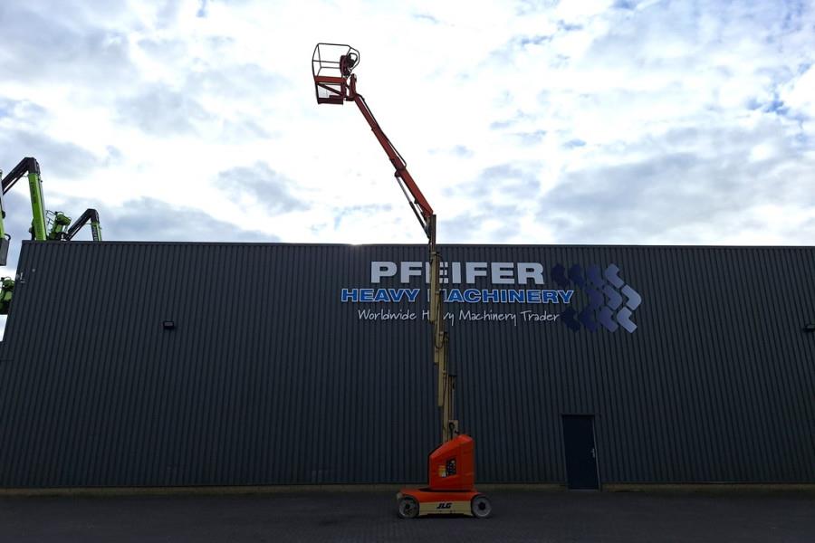 JLG Toucan 12E Plus Electric, 12.65m Working Height, T 2017 JLG - Toucan 12E Plus - 90398 Toucan 12E Plus Electric, 12.65m...