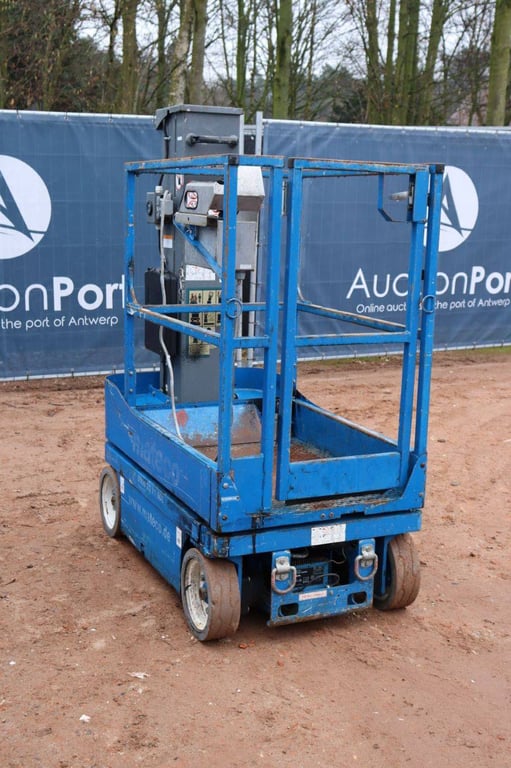 SkyJack SJ12 Electric Mast Lift 5.66m 2015 2015 SJ 12 2015 1 image 7