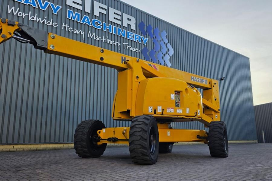 Haulotte HA20PX Diesel, 4x4x4 Drive, 20.7m Working Height, 2008 HAULOTTE - HA20PX - 62224 HA20PX Diesel, 4x4x4 Drive, 20.7...