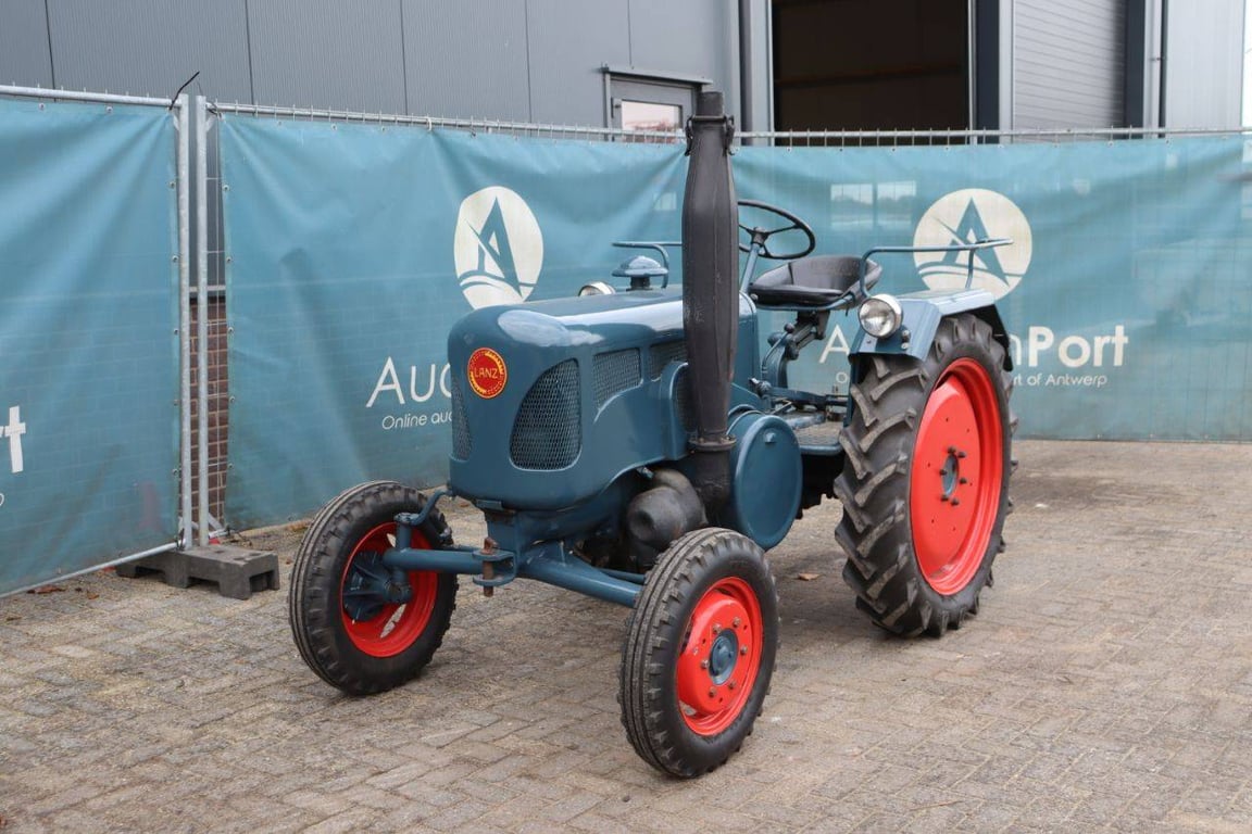 Mini tractor Lanz Bulldog D1616 Diesel 16hp 1955 (Margin) 1955 Lanz D 1616 1955 1 image 9