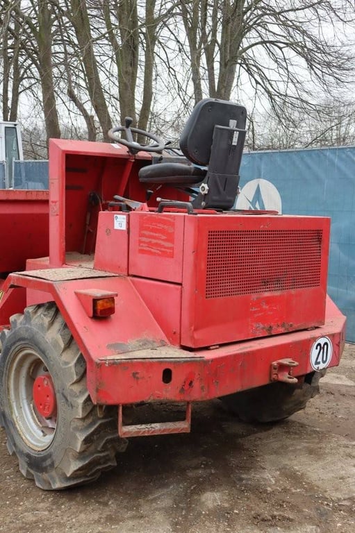 Dumper Bergmann AT 218 Diesel 28kW 1995 1995 Bergmann AT 218 1995 1 image 13