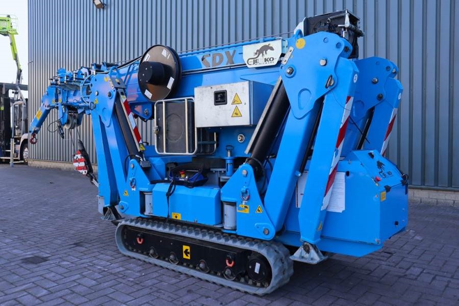 Jekko SPX527CDH-2 Hybrid, 2700kg Capacity, 12.1m Main Bo 2016 JEKKO - SPX527CDH-2 - 90410 SPX527CDH-2 Hybrid, 2700kg Capac...