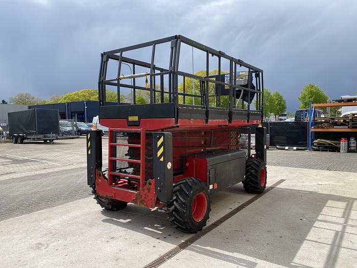 2001 Airo SF1200-D-4WD, 4x4 Schaar hoogwerker, 14 meter 2001 AIRO SF1200-D-4WD, 4x4 Schaar hoogwerker, 14 meter 2001 1 ima...