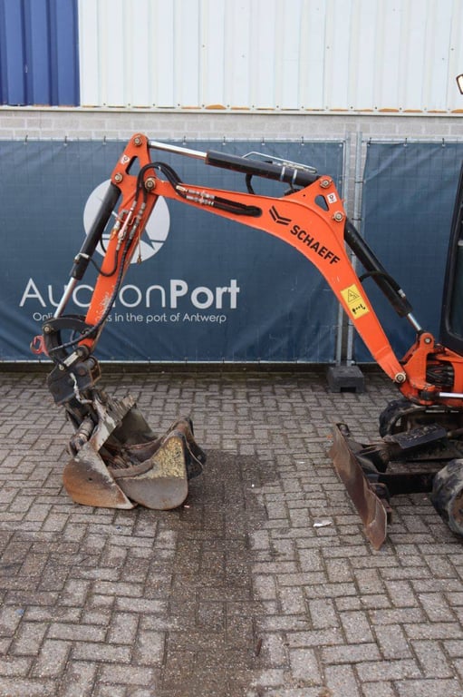 Mini excavator Schaeff TC16 Diesel 12kW 2017 2017 TC16 2017 1 image 10