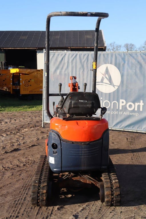 Mini excavator Kubota U10-3 Diesel 7.4kW 2016 2016 U10-3 2016 1 image 5
