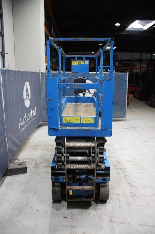 Scissor Lift Genie Electric 9.8m 1 Scissor Lifts image 7