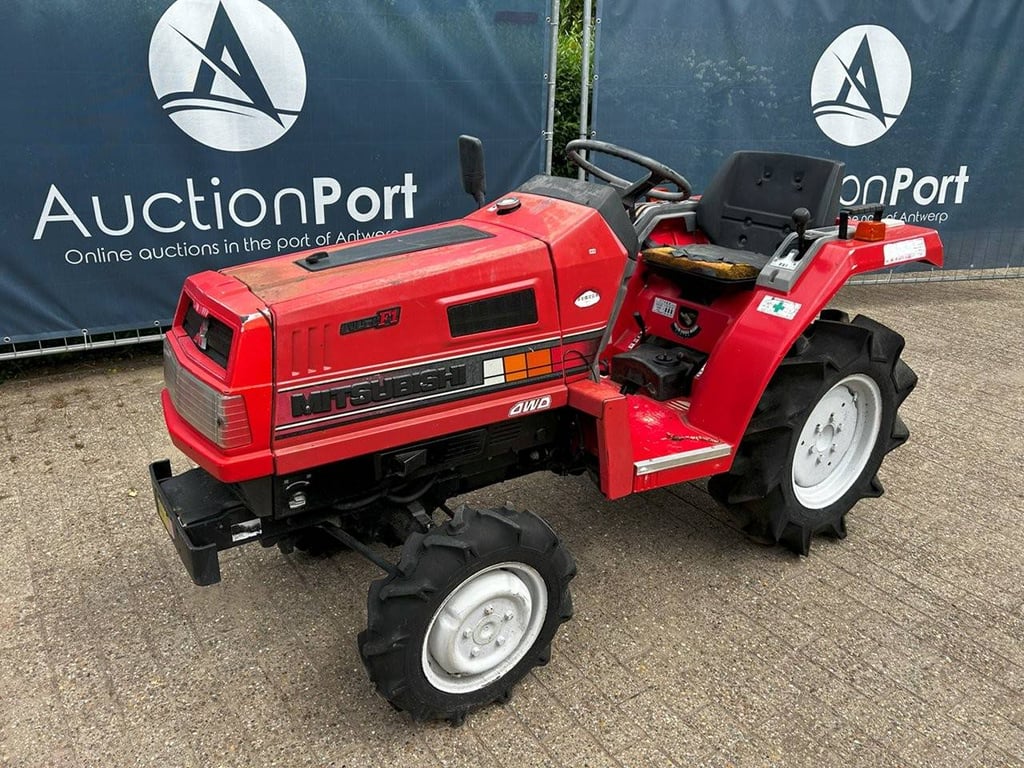 Mini tractor Mitsubishi MT15 Diesel MT15 1 image 9