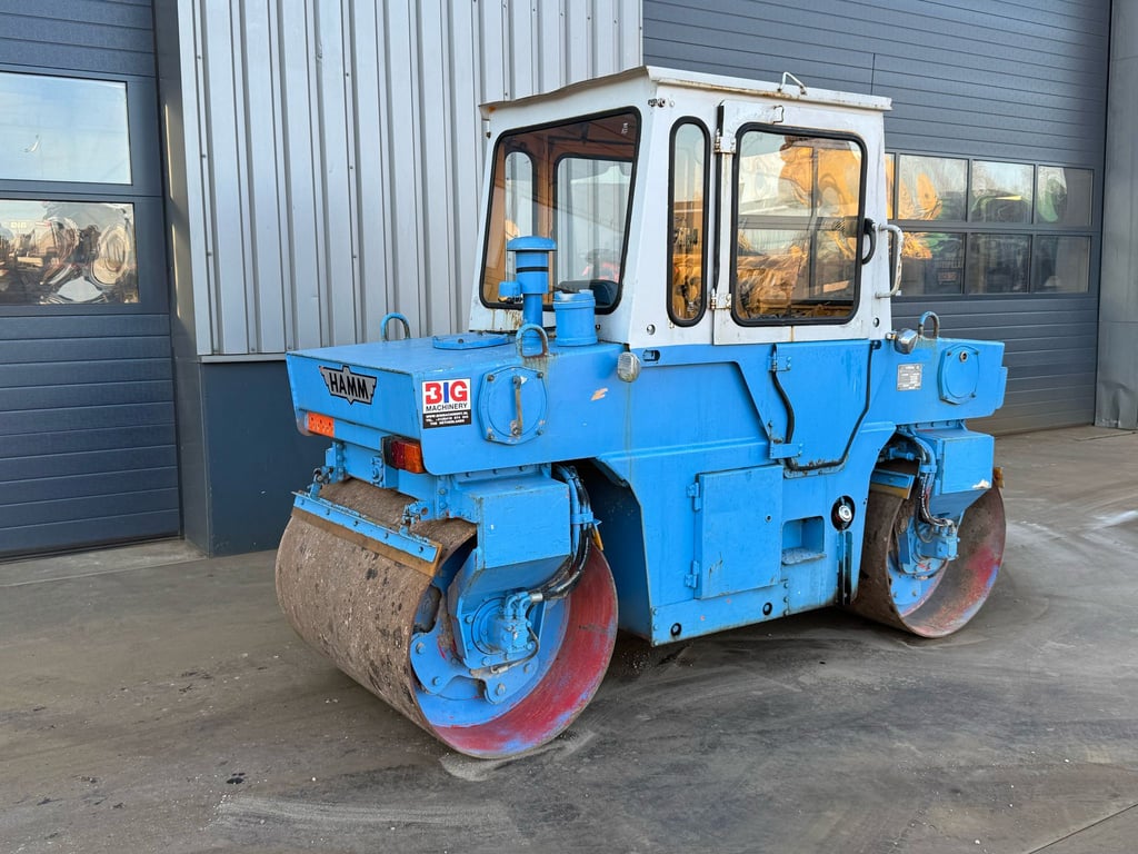 Hamm DV 3.22 Double Drum 1992 00033259 DV 3.22 Double Drum 1992 1 image 2