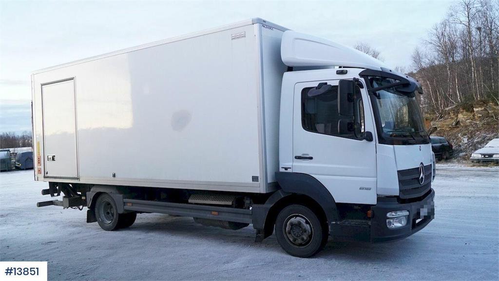 Mercedes-Benz Atego 818 box truck. Low km. 2016 13851 Atego 818 box truck. Low km. 2016 1 image 23