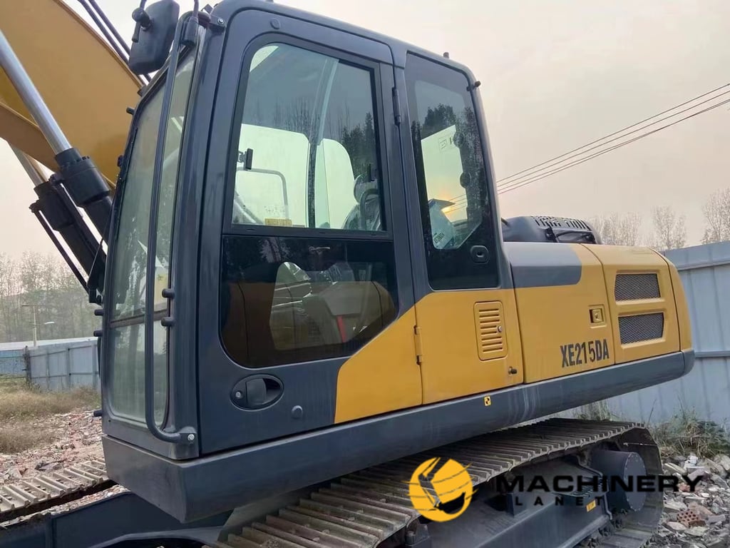 XCMG XE215DA Crawler Excavator Used Good Condition For Sale XE215DA 2018 1 Crawler Excavators image 4