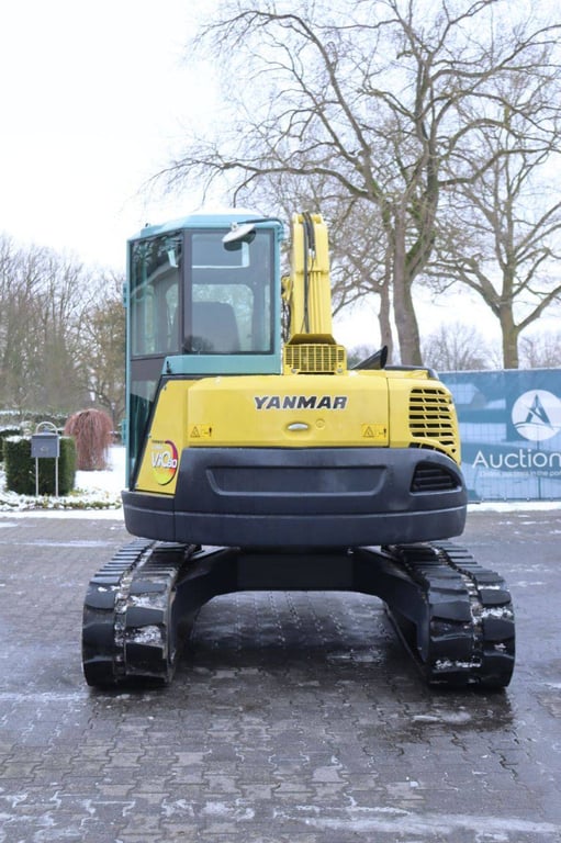 Crawler excavator Yanmar ViO80 Diesel 43.4kW 2015 2015 ViO80 2015 1 Crawler Excavators image 5
