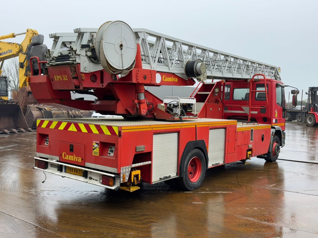 Iveco 130E23 4x2 Firetruck 1997 00033122 130E23 4x2 Firetruck 1997 1 image 7