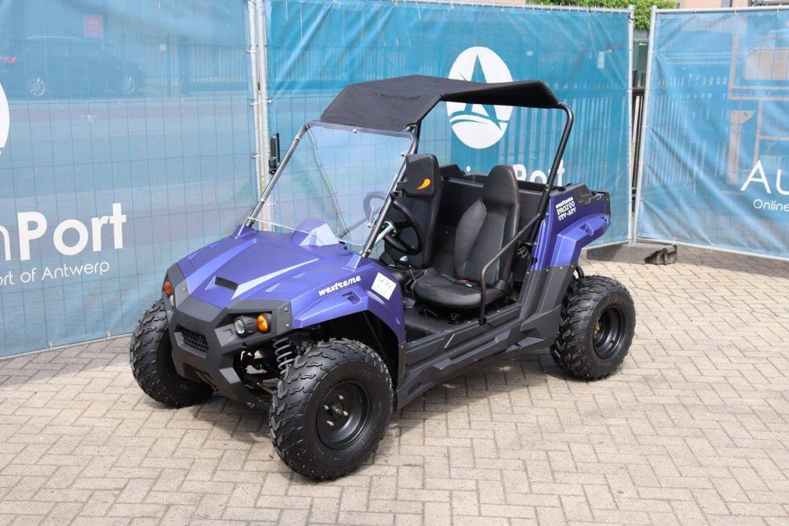Gator Wextreme UTV-ATV200 Pro Petrol 13hp 2024 New 2024 Wextrem UTV-ATV 200Pro 2024 0 image 8