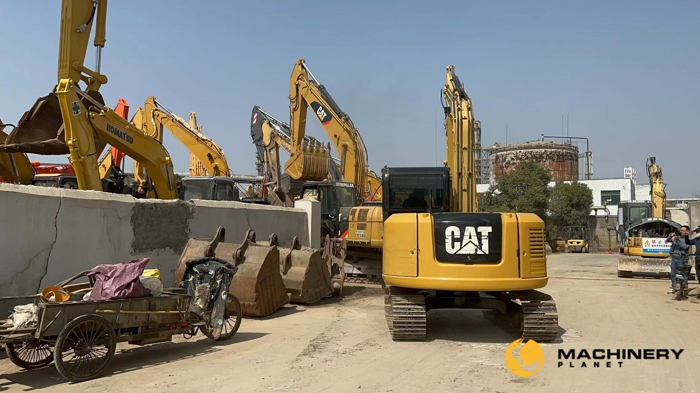 307E CATERPILLAR used mini excavator hot sale Caterpillar 307E 2022 1 Crawler Excavators image 9