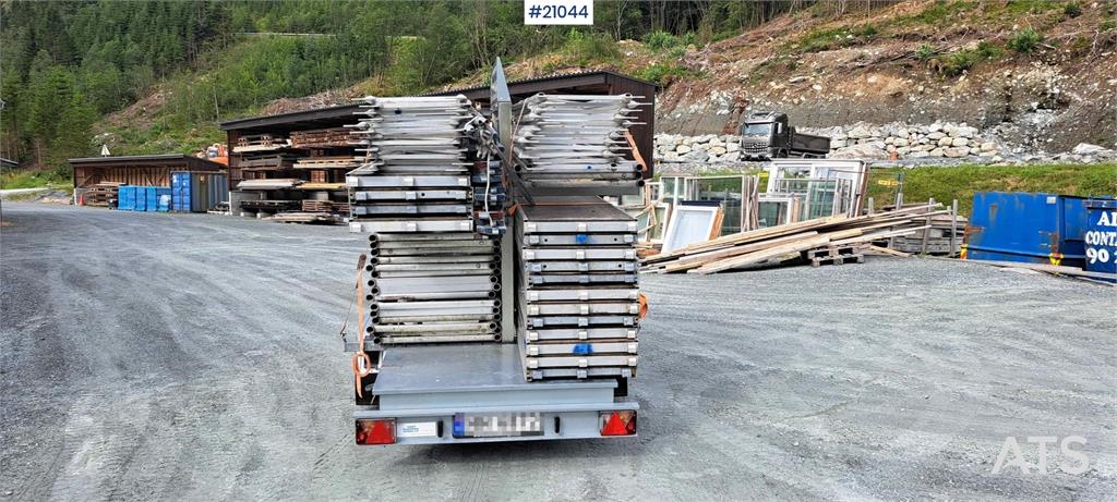Temared scaffolding trailer w/ 162m2 scaffolding 2019 21044 temared scaffolding trailer w/ 162m2 scaffolding 2019 1 image 3
