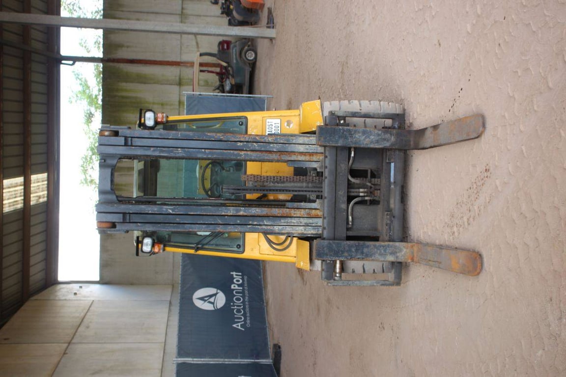 Forklift Hyster H5.50XM LPG 5310kg 5.0m 2005 2005 H5.50XM 2005 1 Forklift image 7