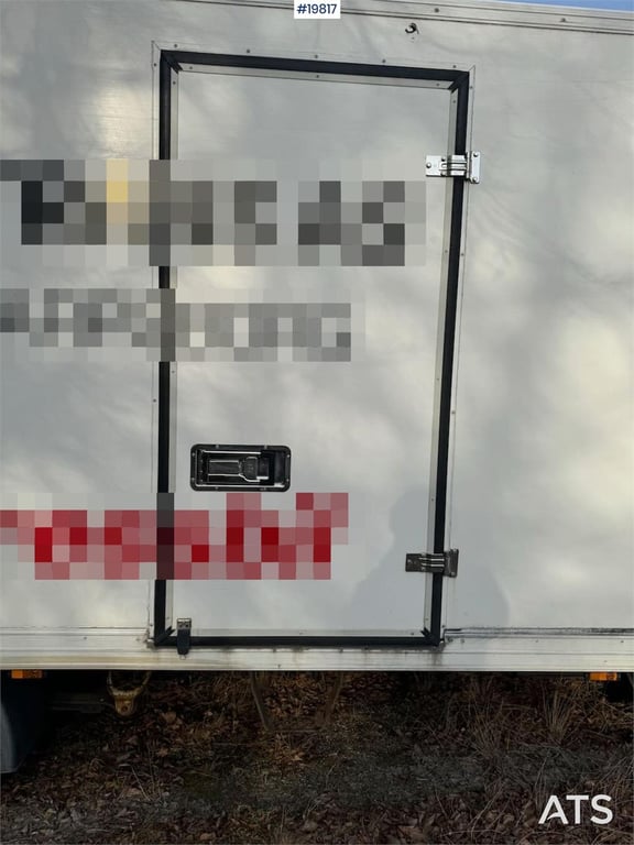Mercedes-Benz Sprinter box van w/ lifting limb WATCH VIDEO 2016 19817 Sprinter box van w/ lifting limb WATCH VIDEO 2016 1 ...
