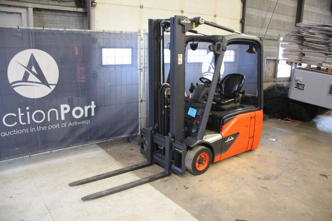 Forklift Linde E16 Electric 1600kg 4.62m E16 1 Forklift image 8