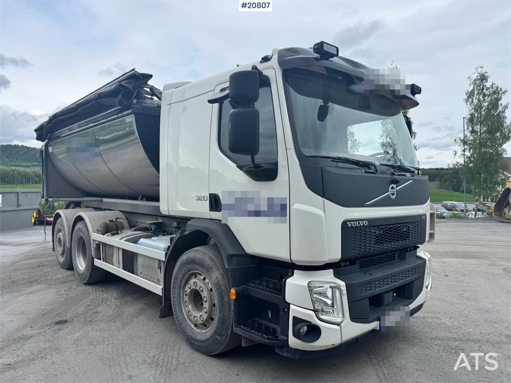 Volvo FE320 6x2 Asphalt Spreader. 68,000 km! 2018 20807 FE320 6x2 Asphalt Spreader. 68,000 km! 2018 1 Tipper trucks image 12
