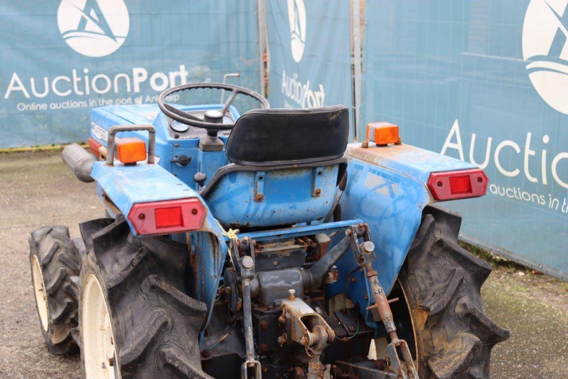 Mini tractor Iseki TU1700 Diesel Iseki TU1700 1 image 14