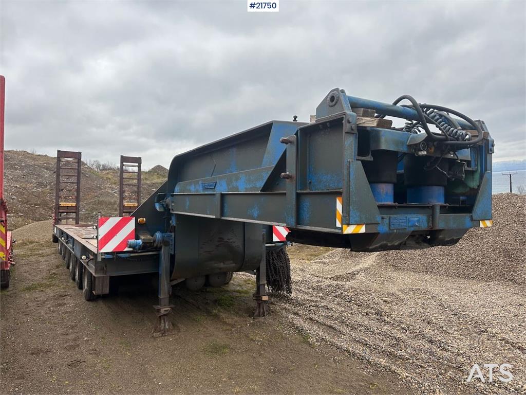 Damm 6-SD-355 1978 21750 Damm 6-SD-355 1978 1 Lowloader trailers image 6