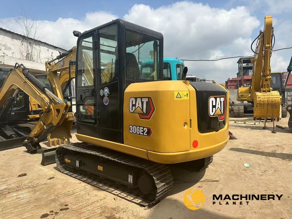 306E CATERPILLAR used mini excavator hot sale 306E CATERPILLAR mini excavator 2022 1 image 6