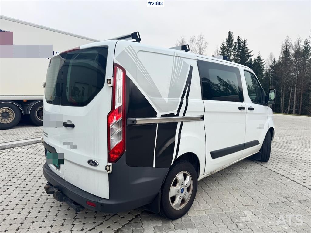 Ford Transit 4x2 Van with 2 Sets of Tires 2016 21813 Transit 4x2 Van with 2 Sets of Tires 2016 1 Closed vans image 6