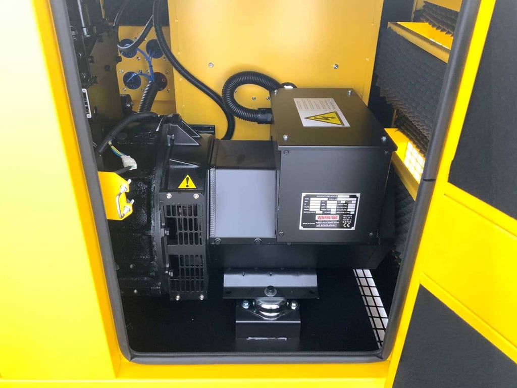 Generator RTE 7423 Diesel 2025 25 KVA 2025 New 2025 RTE 7423 2025 0 Generators image 8