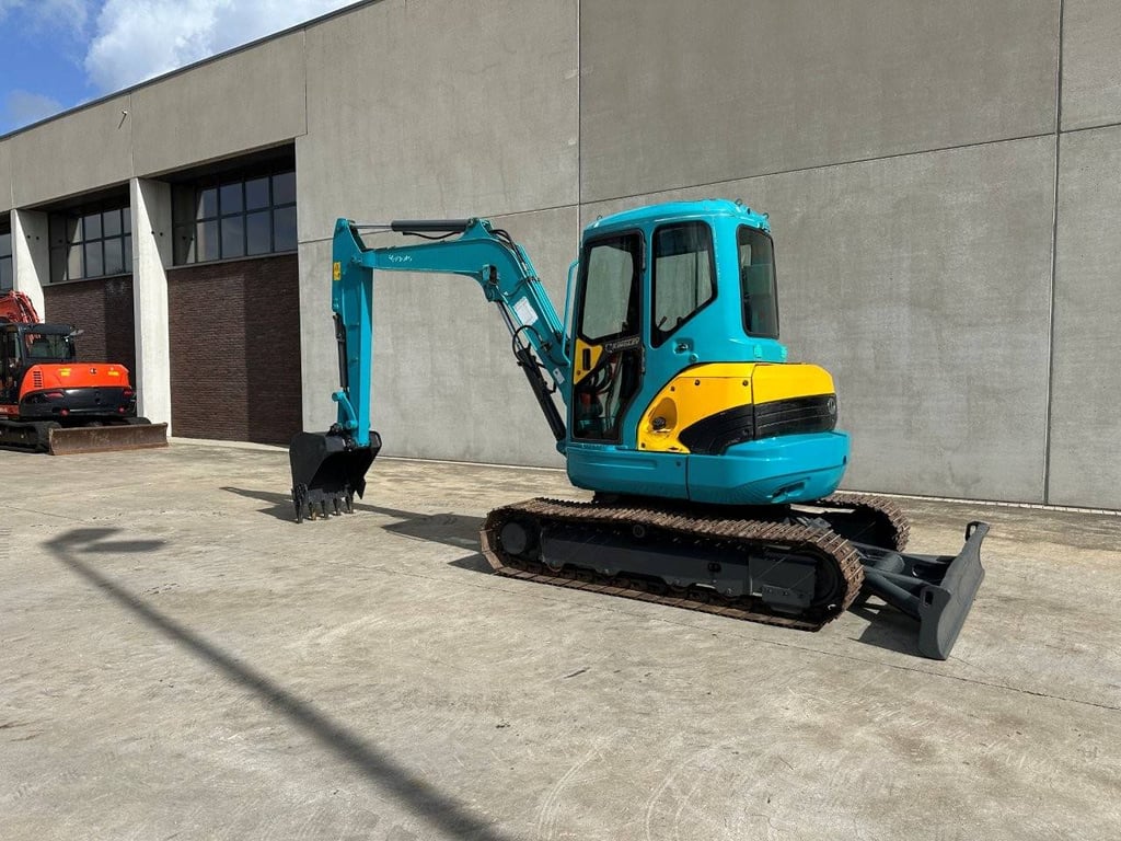 Crawler excavator Kubota KX161-3 Diesel 34.6kW 2012 2012 KX161-3 2012 1 Crawler Excavators image 6