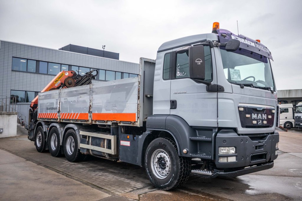 MAN TGS 35.440 BL - PK 33002/8xhydr. 2010 E62624 TGS 35.440 BL - PK 33002/8xhydr. 2010 1 image 8
