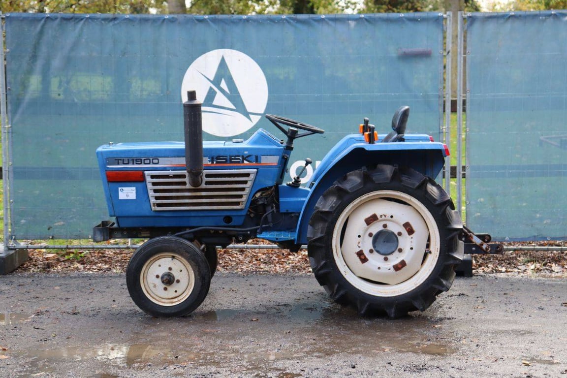 Mini tractor Iseki TU1900 Diesel 19hp Iseki TU1900 1 image 2