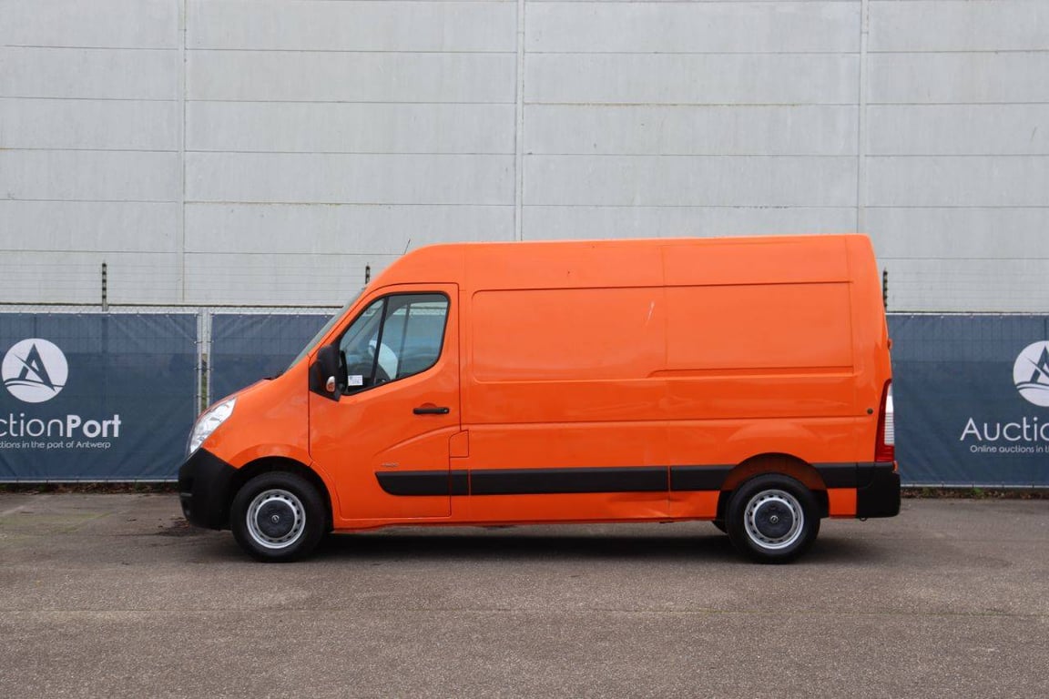 Opel Movano Diesel 2017 Van 2017 Opel Movano 2017 1 image 2
