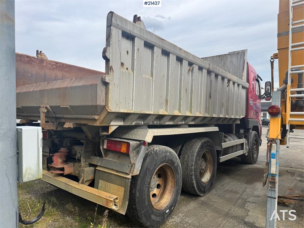 Volvo FH12 420 snow rigged tippertruck. 1996 21437 FH12 420 snow rigged tippertruck. 1996 1 Tipper trucks image 5