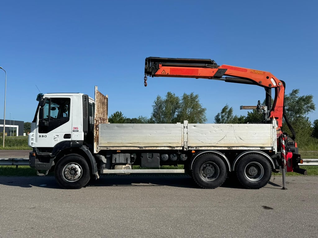 Iveco 330 6x4 with Palfinger PK 18500 crane 2008 00033501 330 6x4 with Palfinger PK 18500 crane 2008 1 Crane trucks image 9