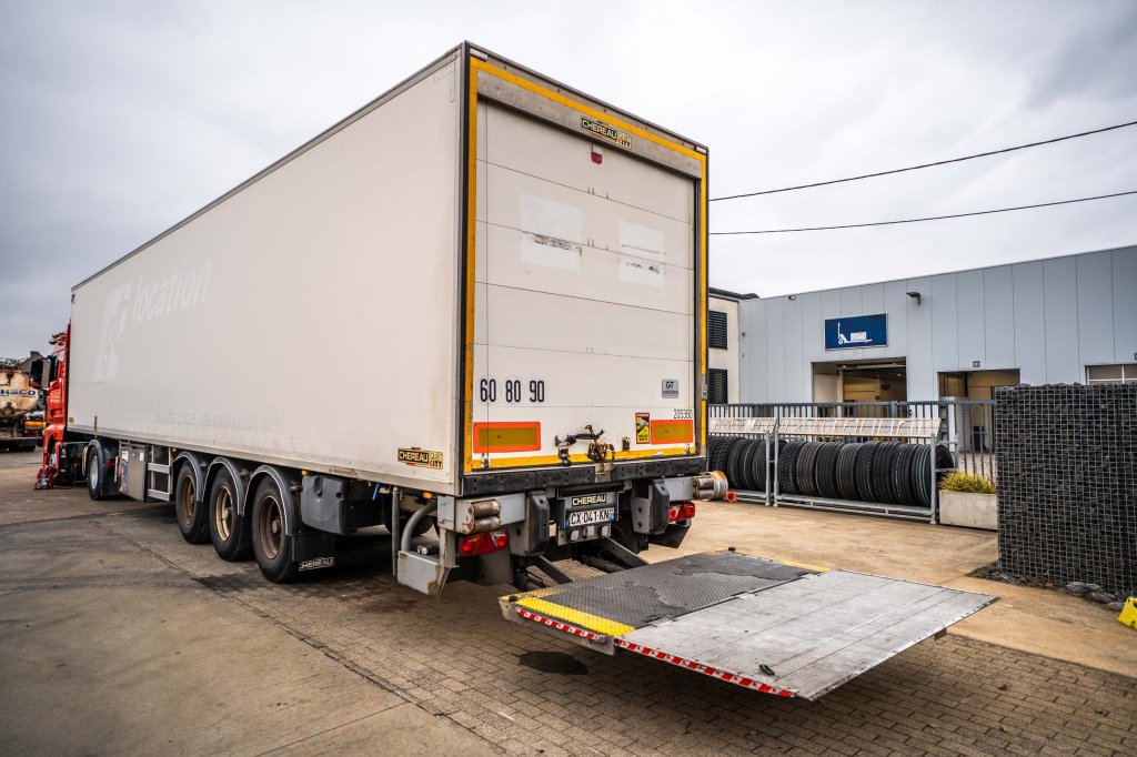 CHEREAU CARRIER 1950 MT+ DHOLLANDIA 2013 E64819 Chereau CARRIER 1950 MT+ DHOLLANDIA 2013 1 image 9