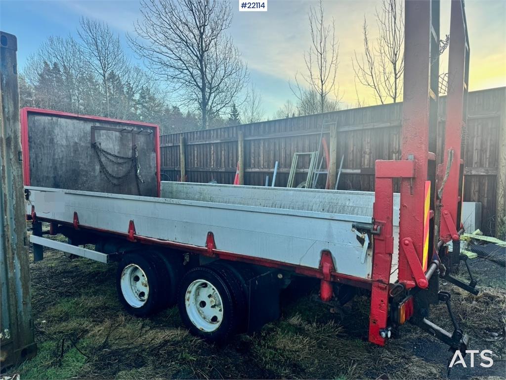 Mueller Maskinhenger 1995 22114 Mueller Maskinhenger 1995 1 Lowloader trailers image 20