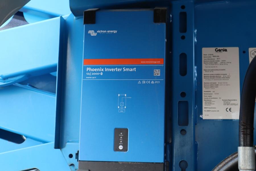 Genie Z62/40 Valid inspection, *Guarantee! Diesel, 4x4 D 2017 GENIE - Z62/40 - 61256 Z62/40 Valid inspection, *Guarantee! ...