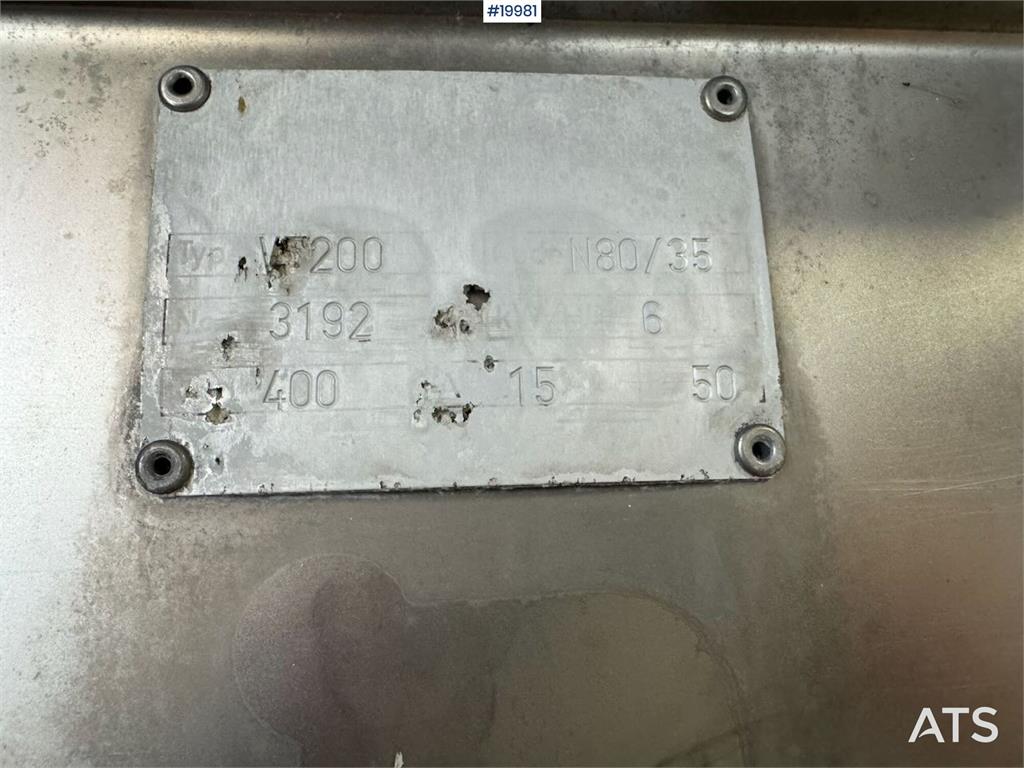 Handtmann VF 200 sausage stuffer 19981 Handtmann VF 200 sausage stuffer 1 image 12