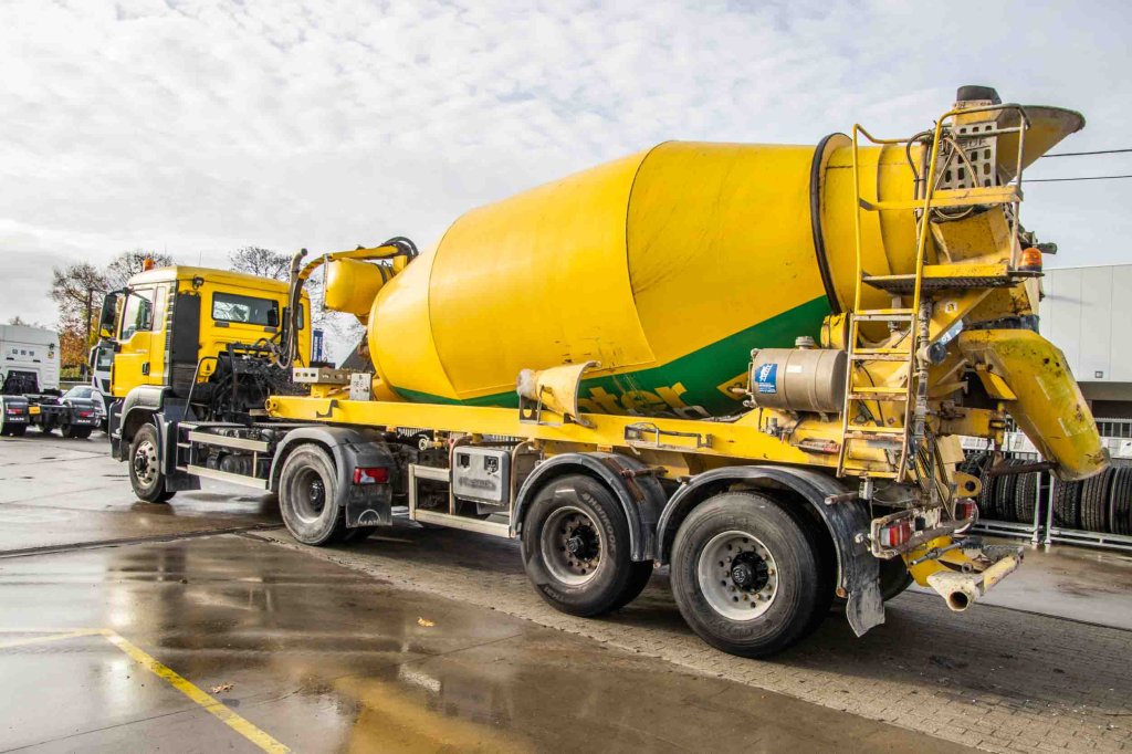 MAN TGS 18.360 BLS-4X4H+SEMI MIXER 10M3 2012 E58186 TGS 18.360 BLS-4X4H+SEMI MIXER 10M3 2012 1 image 4