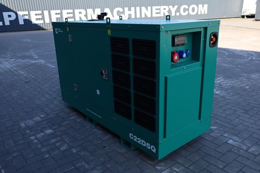 Cummins C22D5Q Declaration of Conformity, Diesel, 22kVA, A 2025 CUMMINS - C22D5Q - 63412 C22D5Q Declaration of Conformity,...
