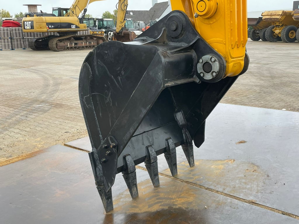 JCB 205 Hydraulic Excavator 2025 00033597 205 Hydraulic Excavator 2025 0 Crawler Excavators image 12