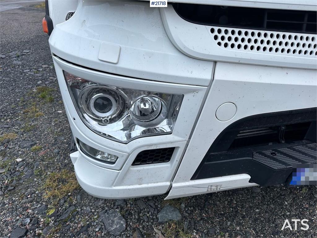 Mercedes-Benz Actros 1835 box truck w/ Full side opening, genera 2016 21718 Actros 1835 box w/ Full side opening, genera 2...