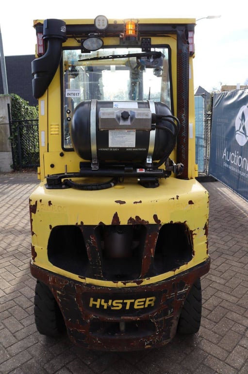 Forklift Hyster H3.0 FT LPG 2450kg 2018 2018 H3.0 FT 2018 1 Forklift image 6