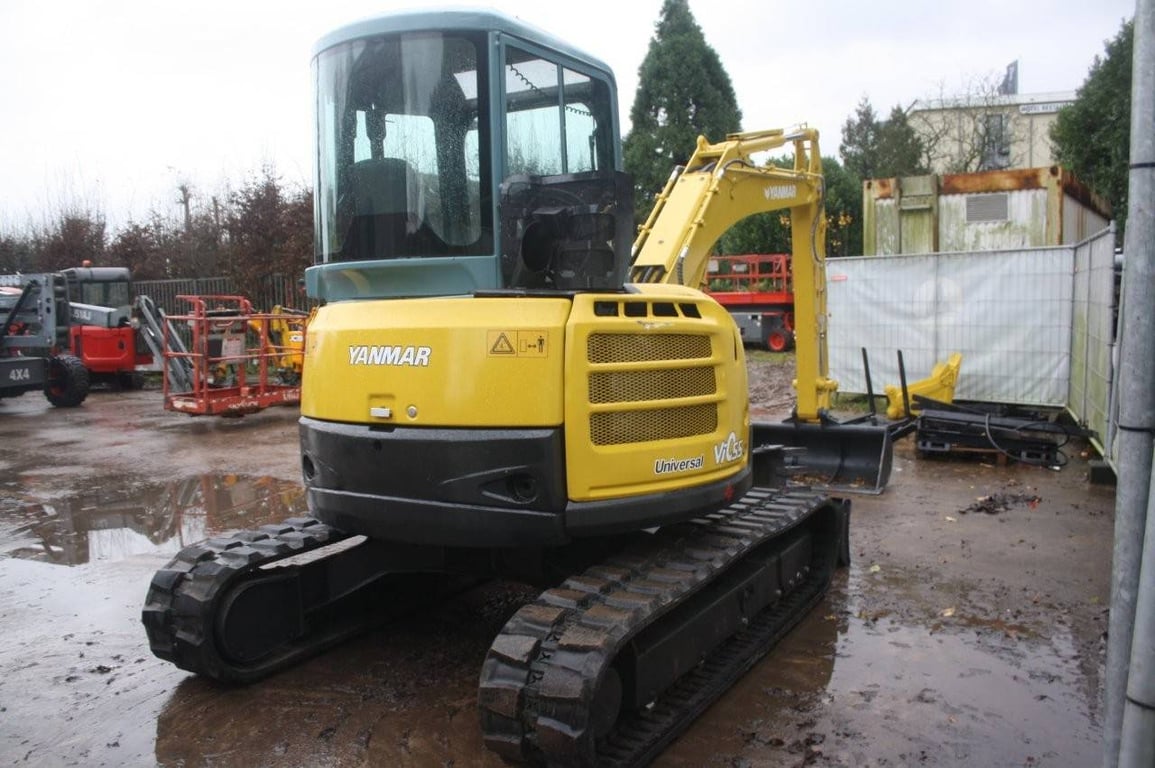 Crawler excavator Yanmar ViO55-5B Diesel 30.7kW 2015 2015 ViO55-5B 2015 1 Crawler Excavators image 5