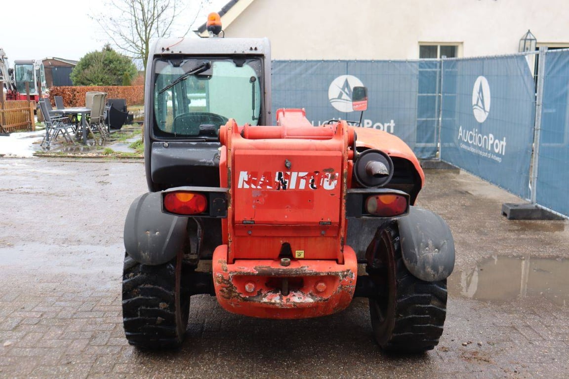 Manitou MT625 Diesel 55kW 2500kg 6m 2011 Telehandler 2011 MT625 2011 1 image 5